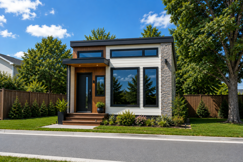 compact house design